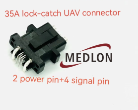 JDC-0402Z-VT003   JDC-0402T-RT003  UAV (Unmanned aerial vehicle) /drones connector 35A per pin